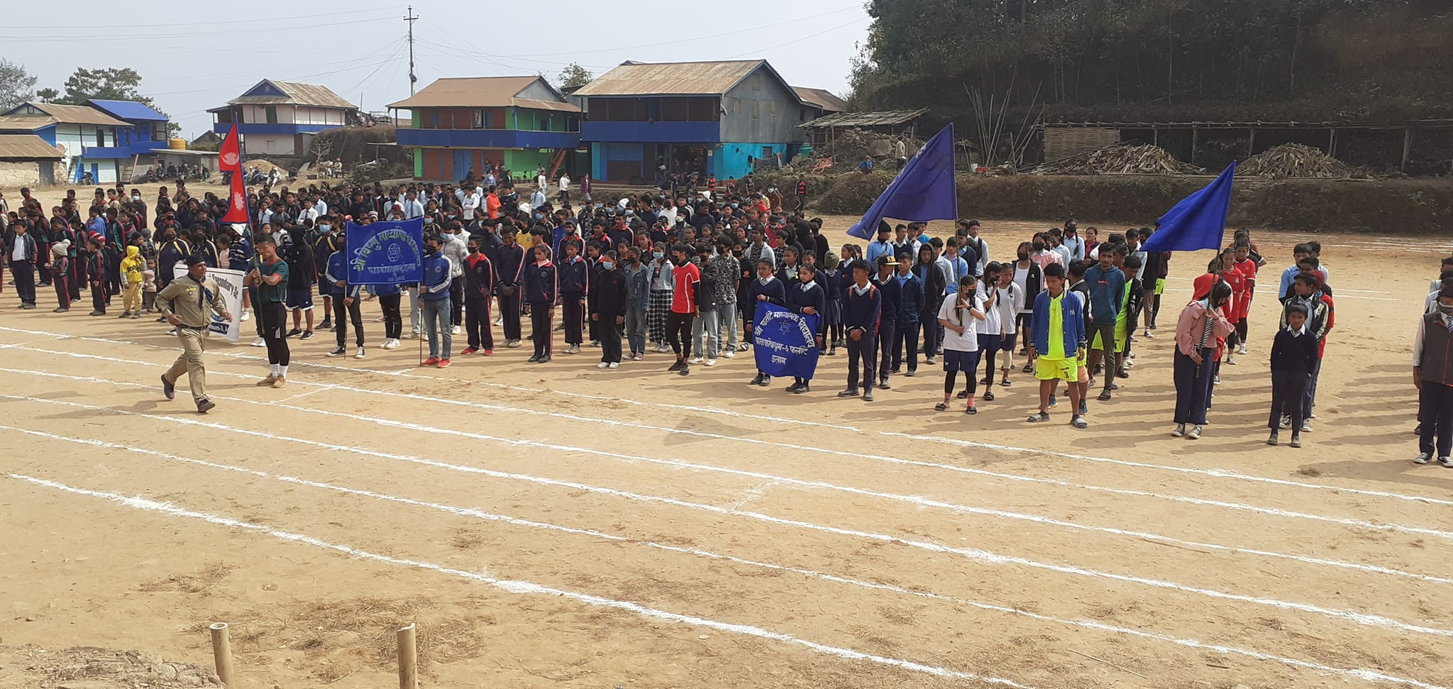 इलाम नगरपालिकाले जित्यो राष्ट्रपति रनिङ शिल्ड